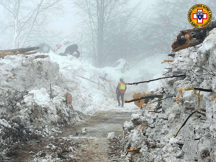 New photos reveal aftermath of Italy avalanche that killed dozens San