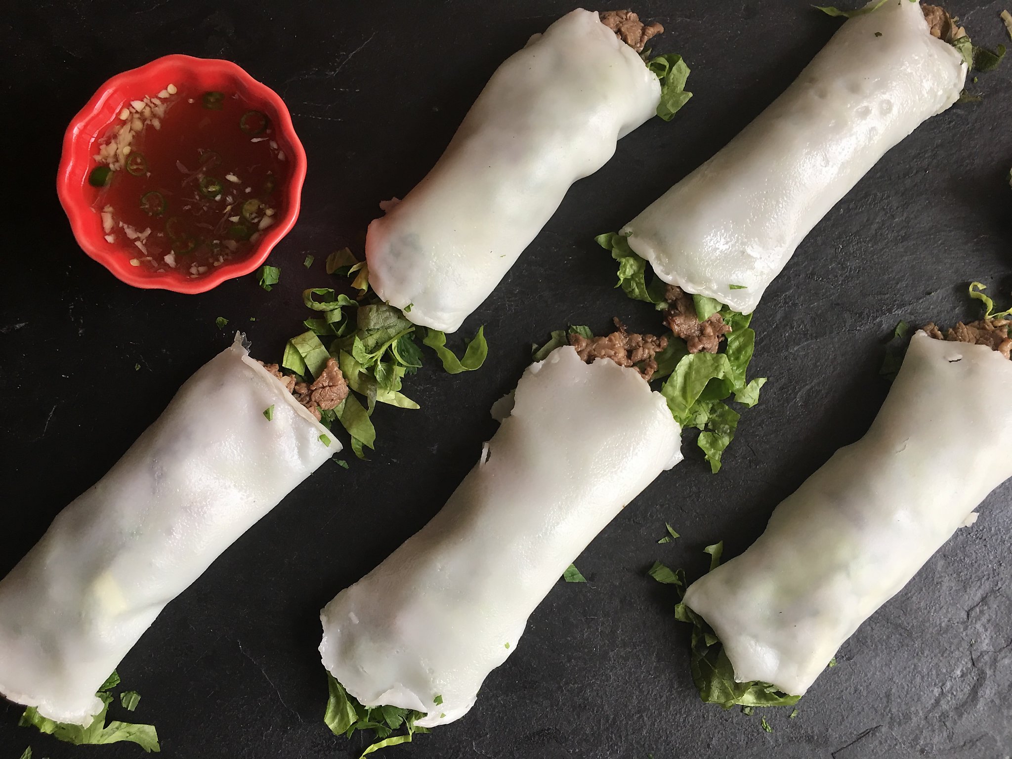 Recipe Fresh Pho Noodle Rolls