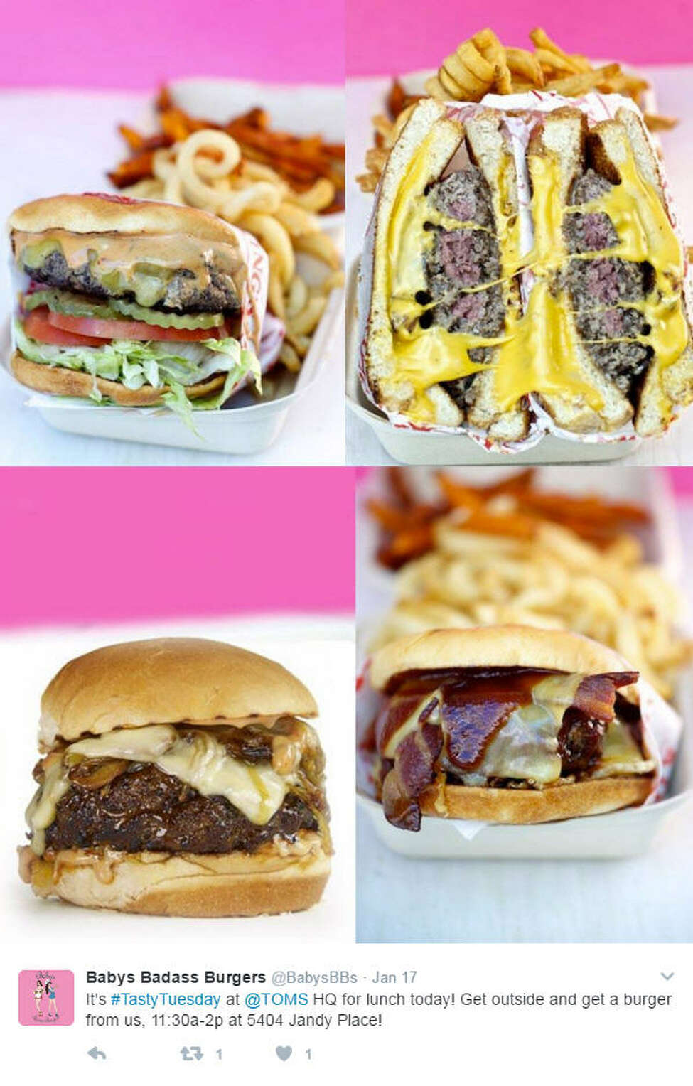 Baby's Badass Burgers are coming to Houston just in time ...