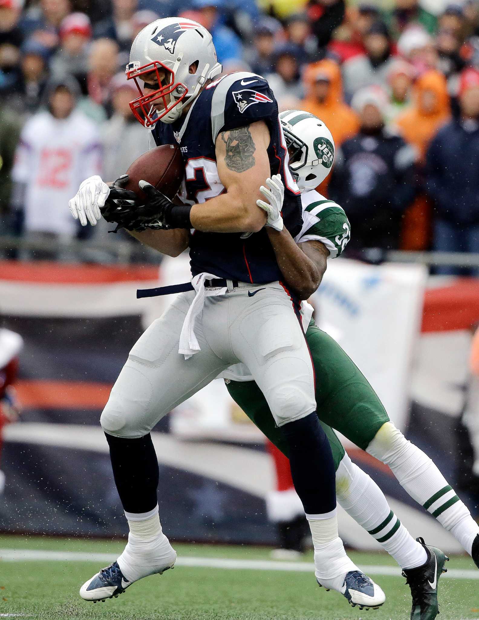 Tom Brady's receivers