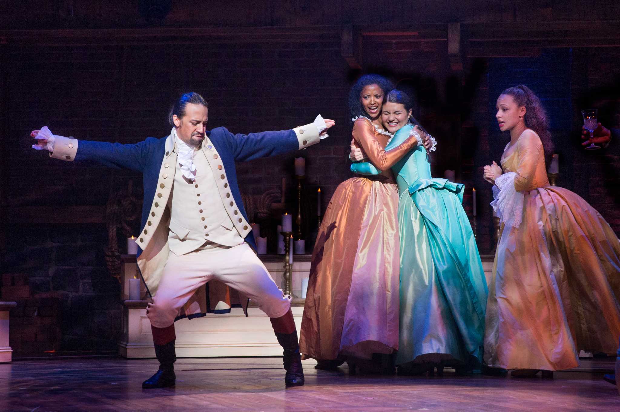 See Hamilton 2,200 students to see 'Hamilton' today as part of American history program