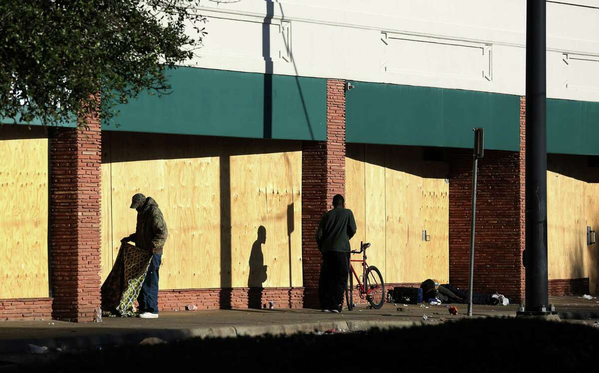 Homelessness down slightly in Houston area since 2016