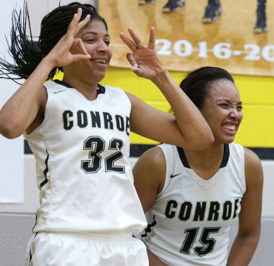Girls Hoops Conroe Snaps Four Game Skid With Victory Over