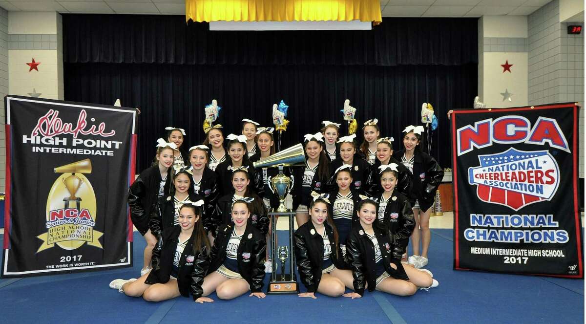 The Alexander Cheer squad won two NCA titles.