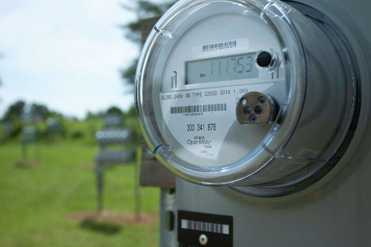 The Iltron OpenWay Centron 4G LTE smart meter that will be installed at homes in Clifton Park by National Grid