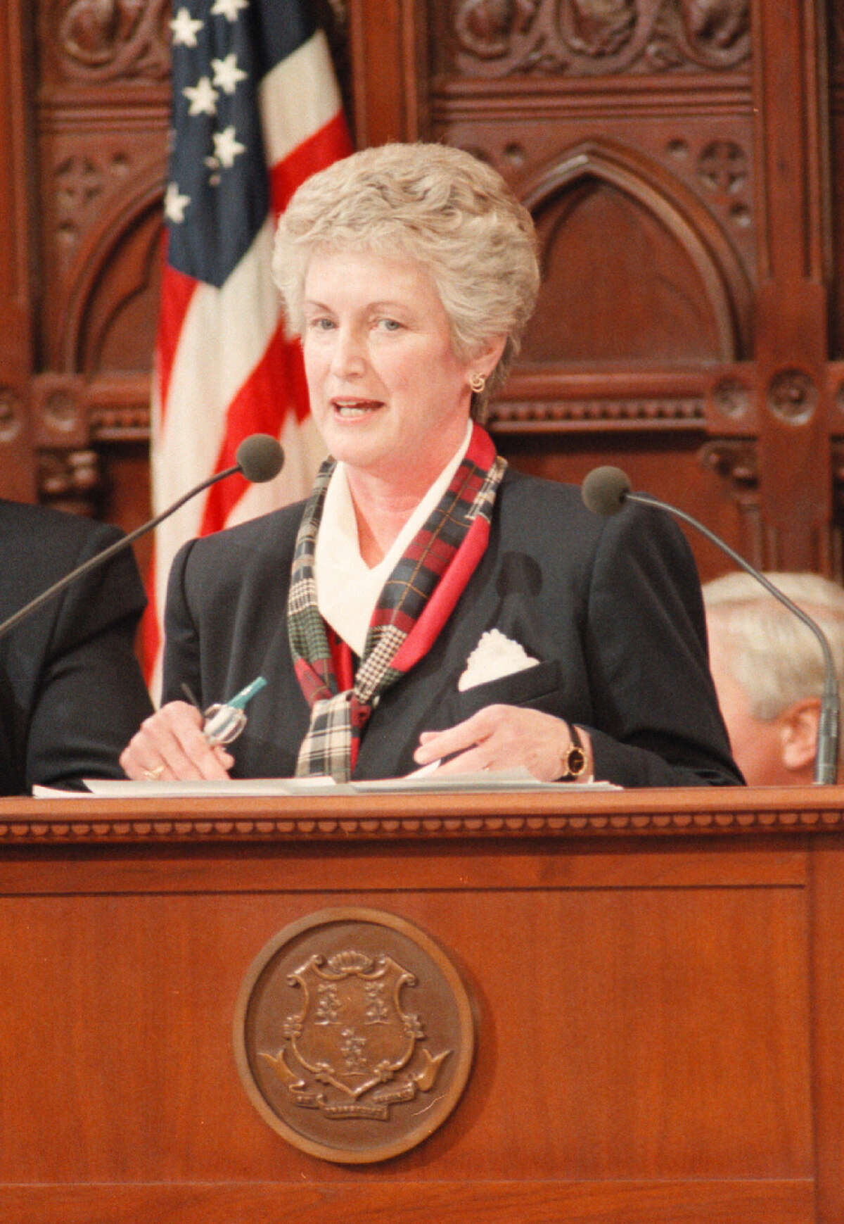 People: Gov. M. Jodi Rell