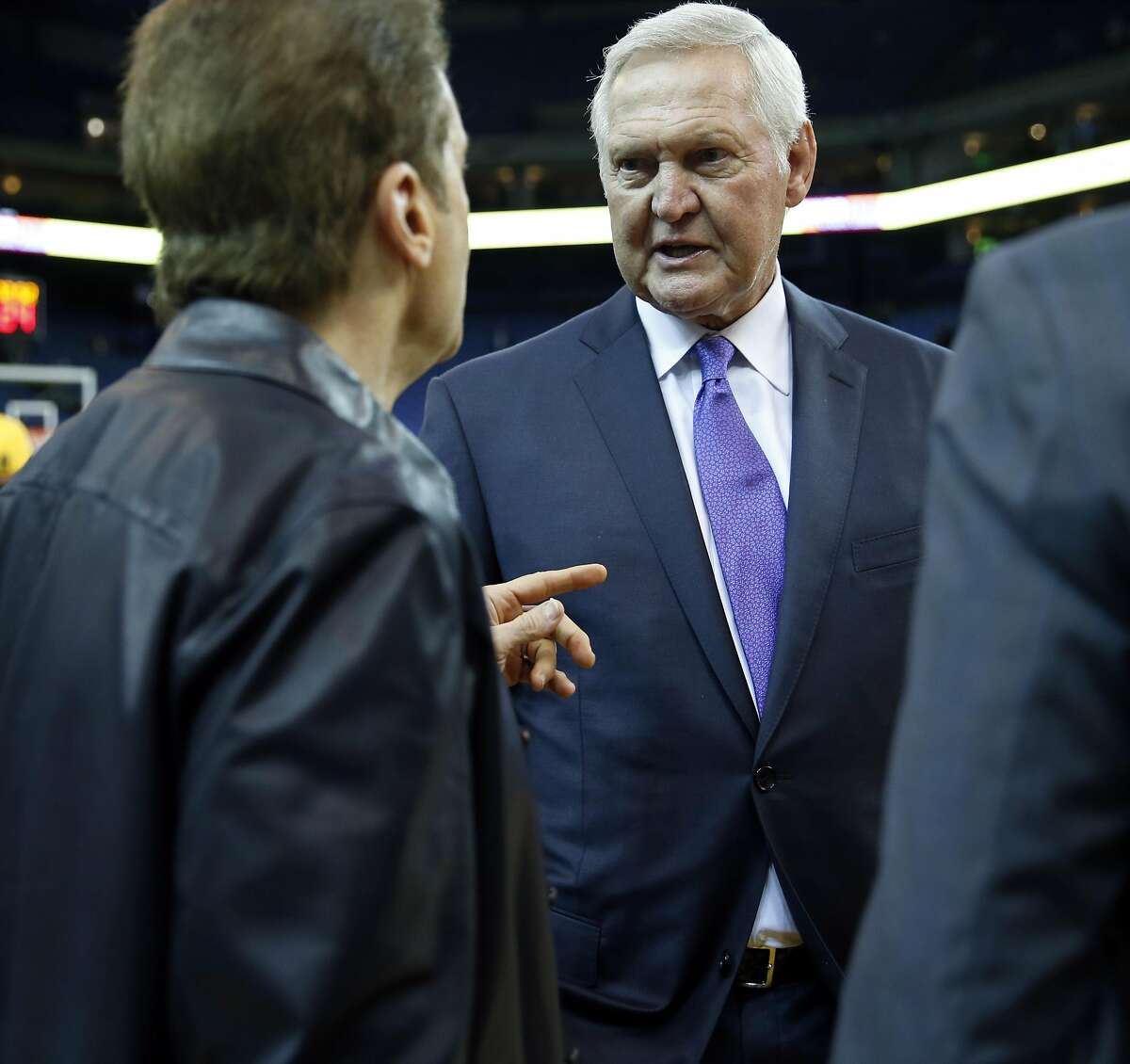 Jerry West Hates His “False and Defamatory Portrayal” in Winning