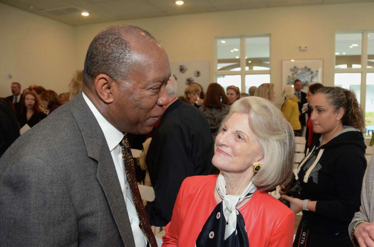 Houston Mayor Sylvester Turner attended the recent dedication of a low-income apartment complex in East Spring Branch.