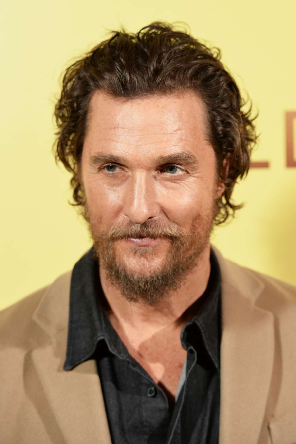 Matthew McConaughey b. 1969 Texas connection: Born in Uvalde, University of Texas grad, lives in Austin Coolness factor: "Alright, alright, alright"
