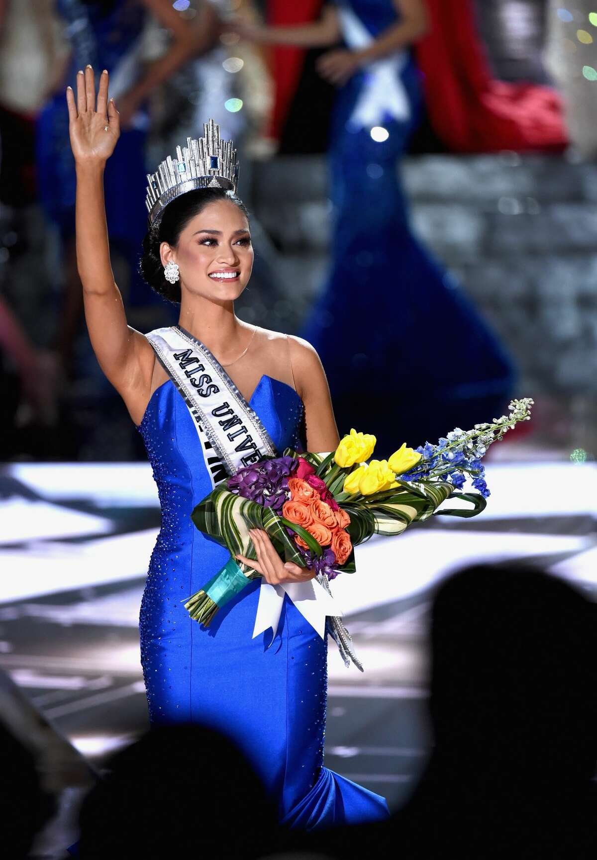 Then Miss PhilippinesPia WurtzbachYear: 2015