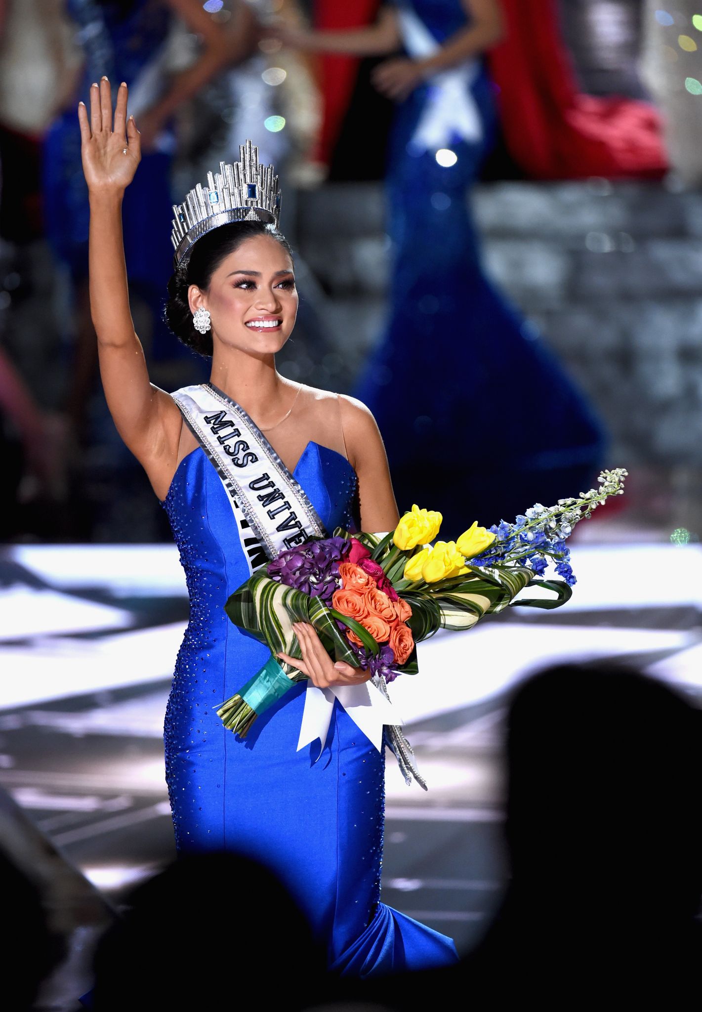 Miss Universe titleholders then and now since the turn of the century