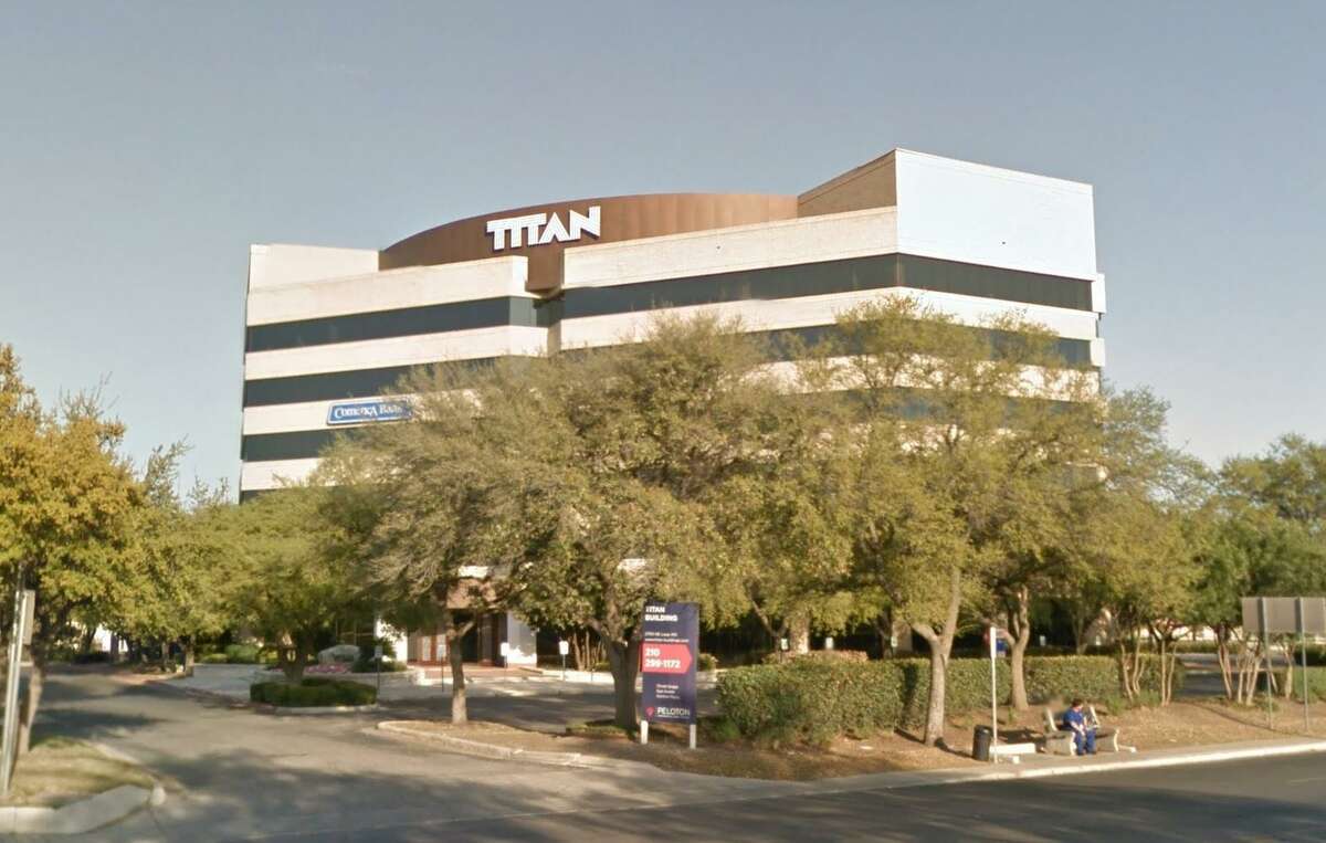 A manufacturing executive has bought a deteriorating six-story office building on Loop 410 after its previous owner declared bankruptcy last spring.