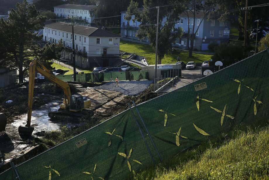 Potrero Hill’s biggest housing project starts with plenty