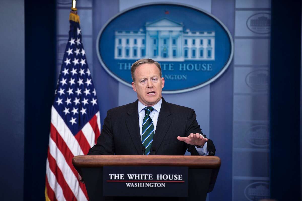 Day 4 - On evidence of voter fraud The quote: "There's one (study) that came out of Pew in 2008 that showed 14 percent of people who voted were noncitizens." Date: January 24, 2017 Who said it: White House Press Secretary Sean Spicer Politifact truth rating: FalseWhy: Fact-checkers can't trace Spicer's statistics to any real study.Source: Politifact