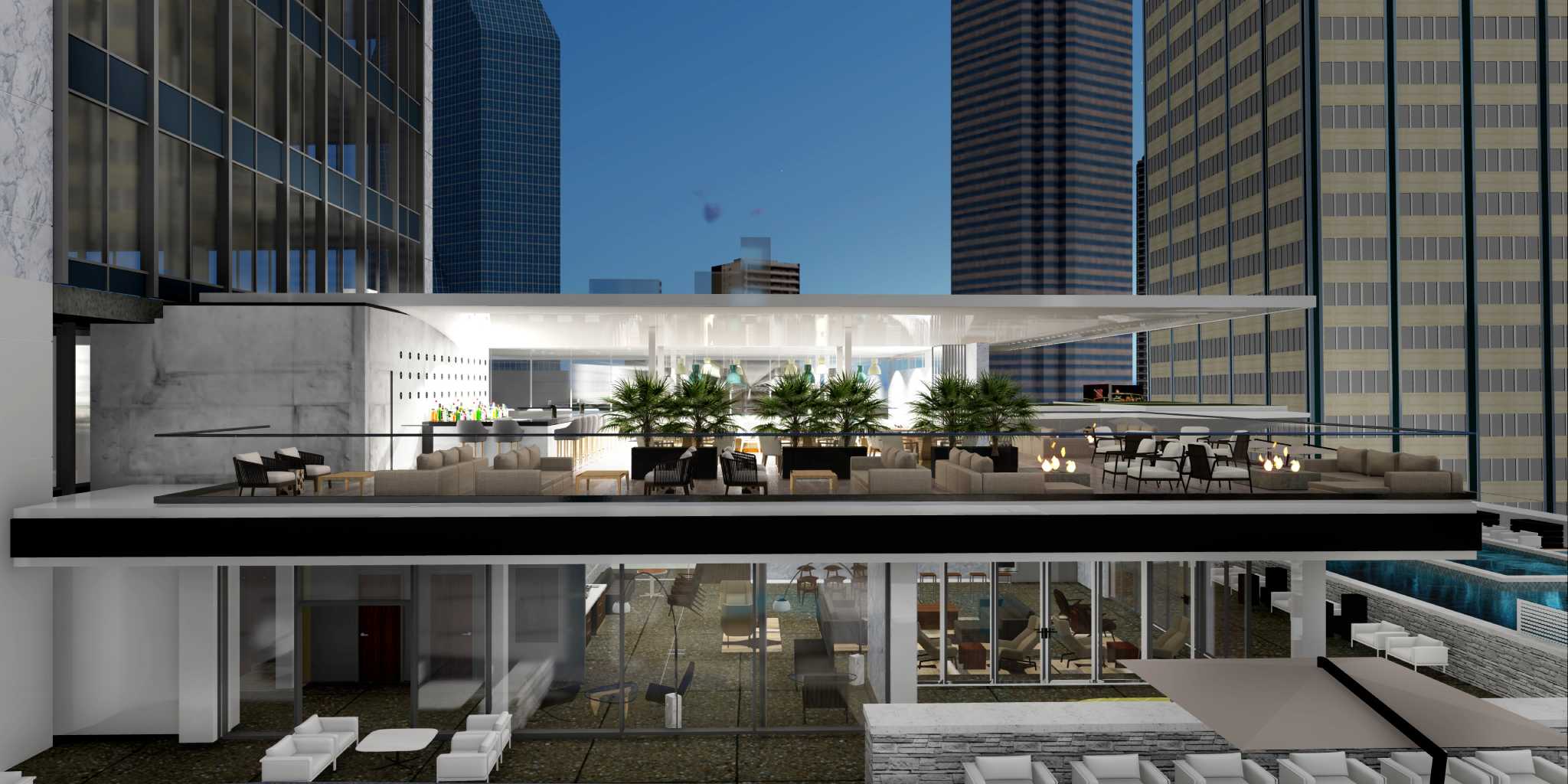 Boutique Thompson hotel planned near downtown Houston Chronicle