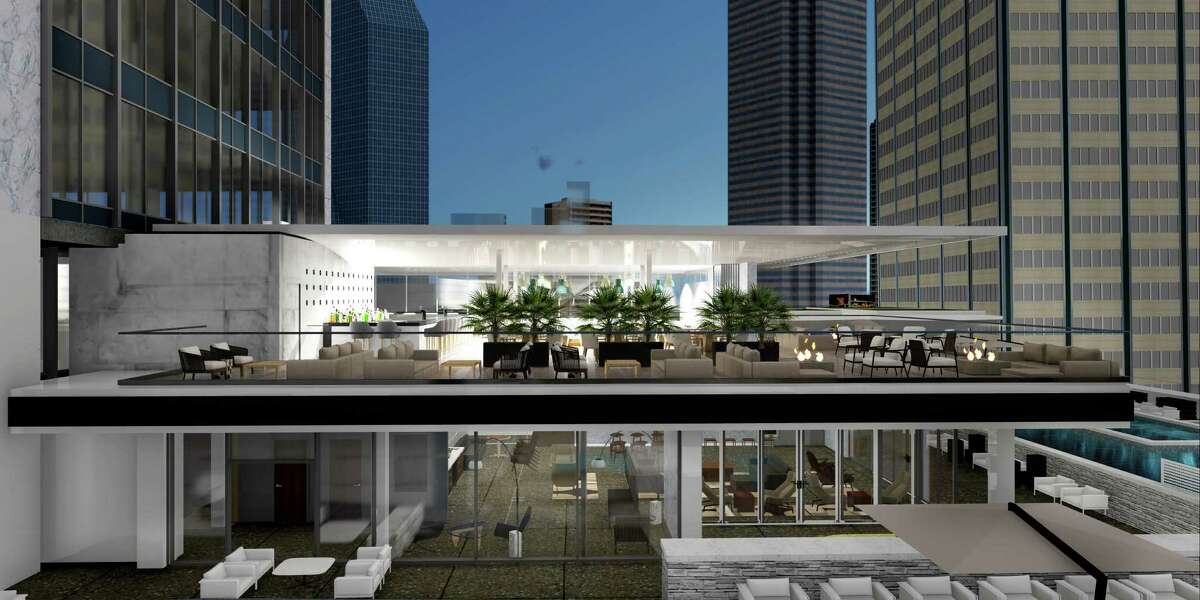 Rendering of the planned Thompson Dallas.