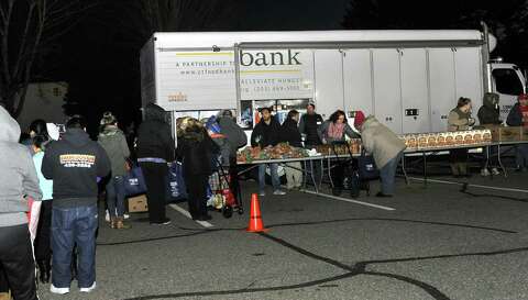 Mobile Food Pantry Provides For Working Poor In Danbury Area