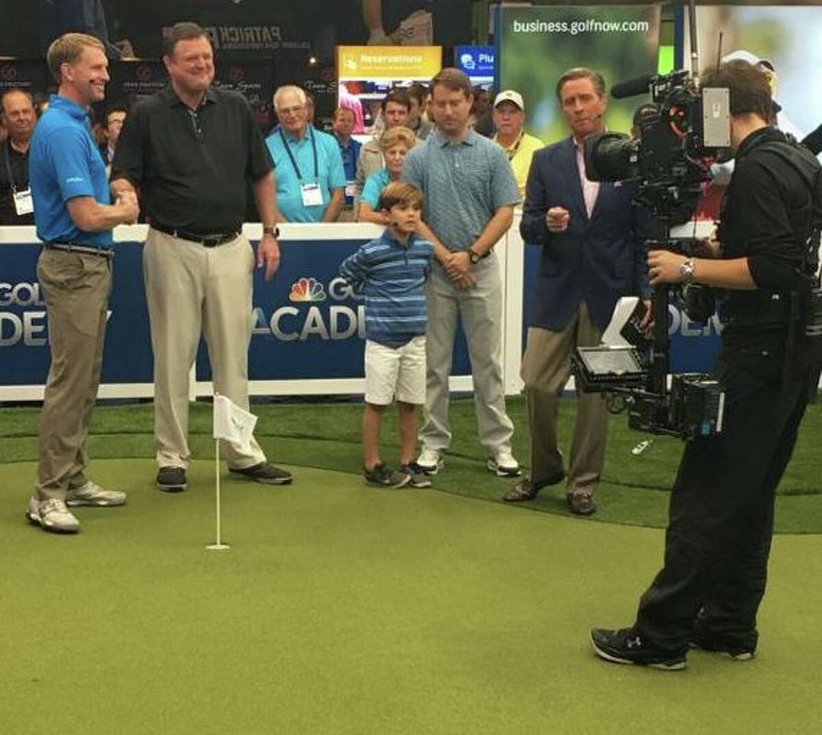 Saratoga Springs coach earning national attention on Golf Channel