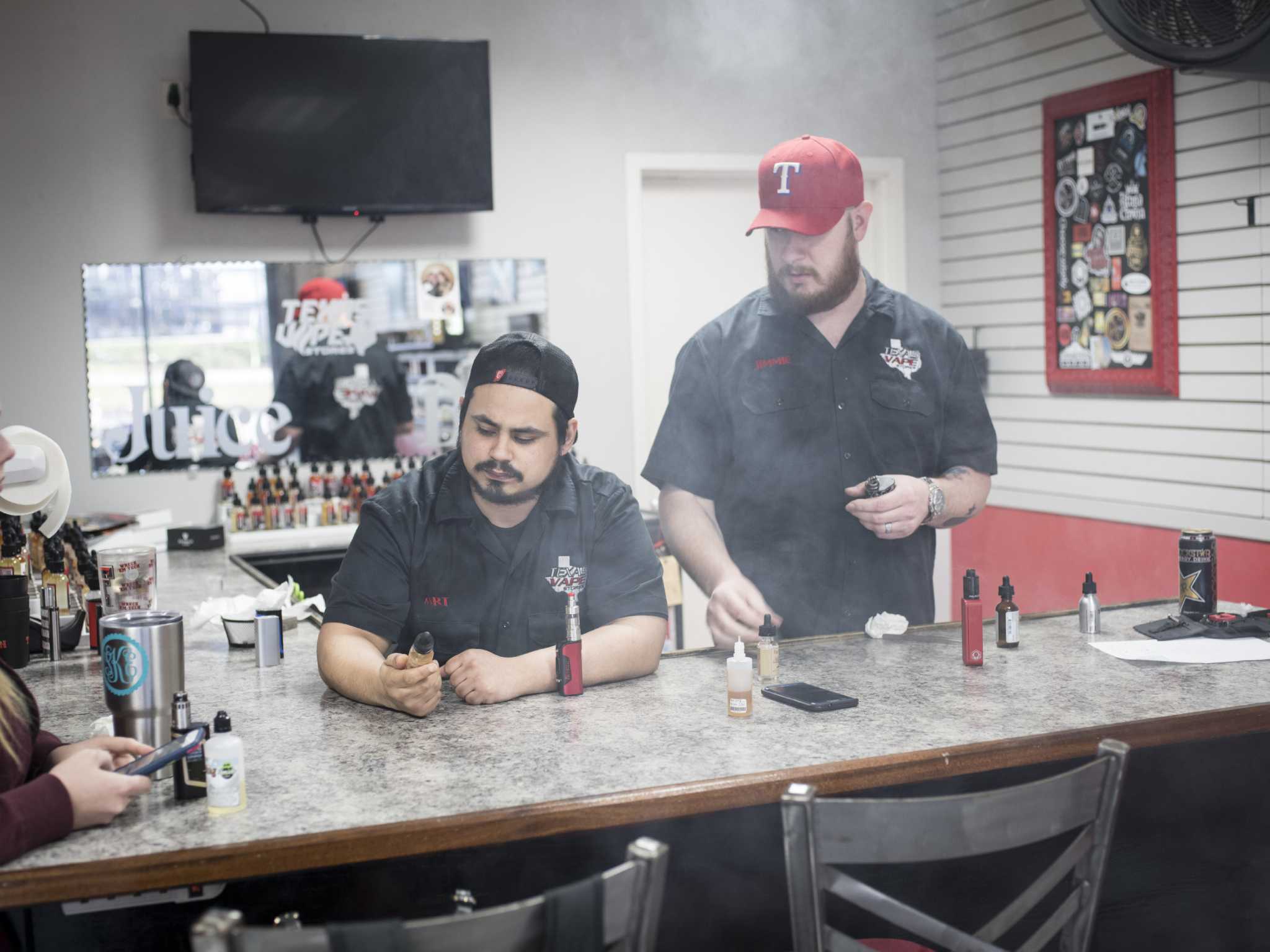 elfbar nachfüll pod läuft aus Vape Shops San Antonio main image 1