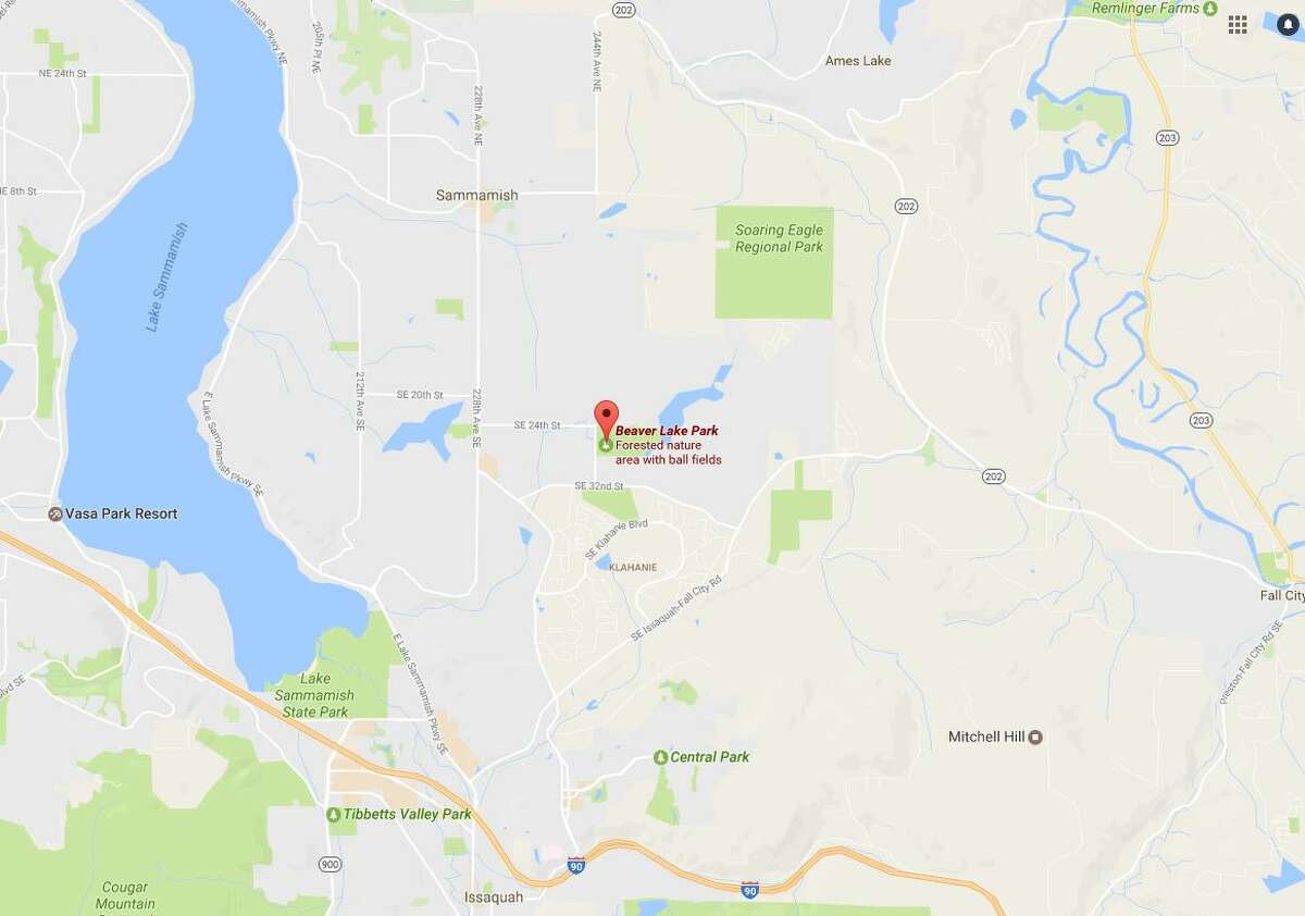 Authorities are looking for a man who ran over and killed a car owner while car prowling at Beaver Lake Park in Sammamish, according to the King County Sheriff's Office.