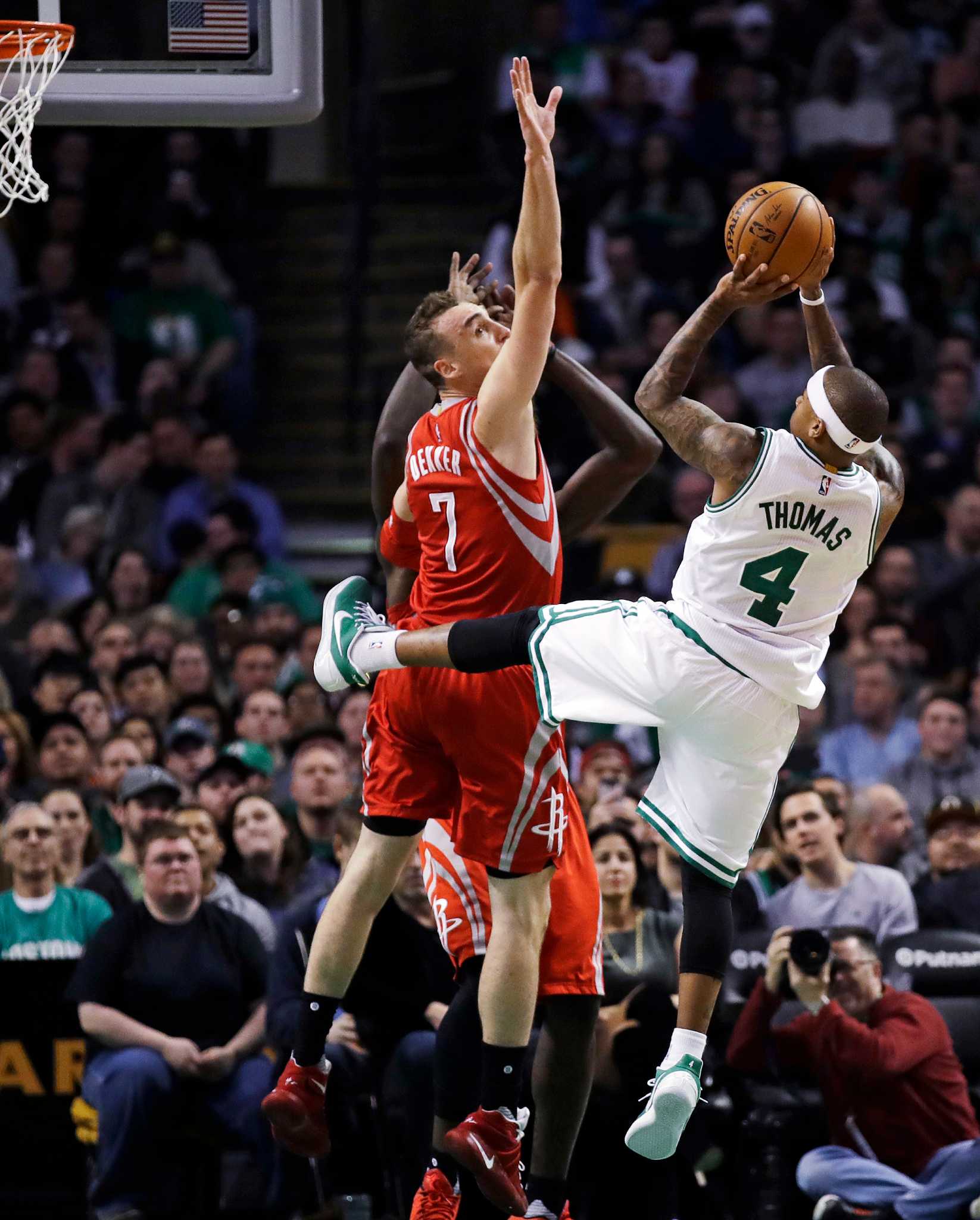 Three-pointers: Takeaways From The Rockets' Loss In Boston