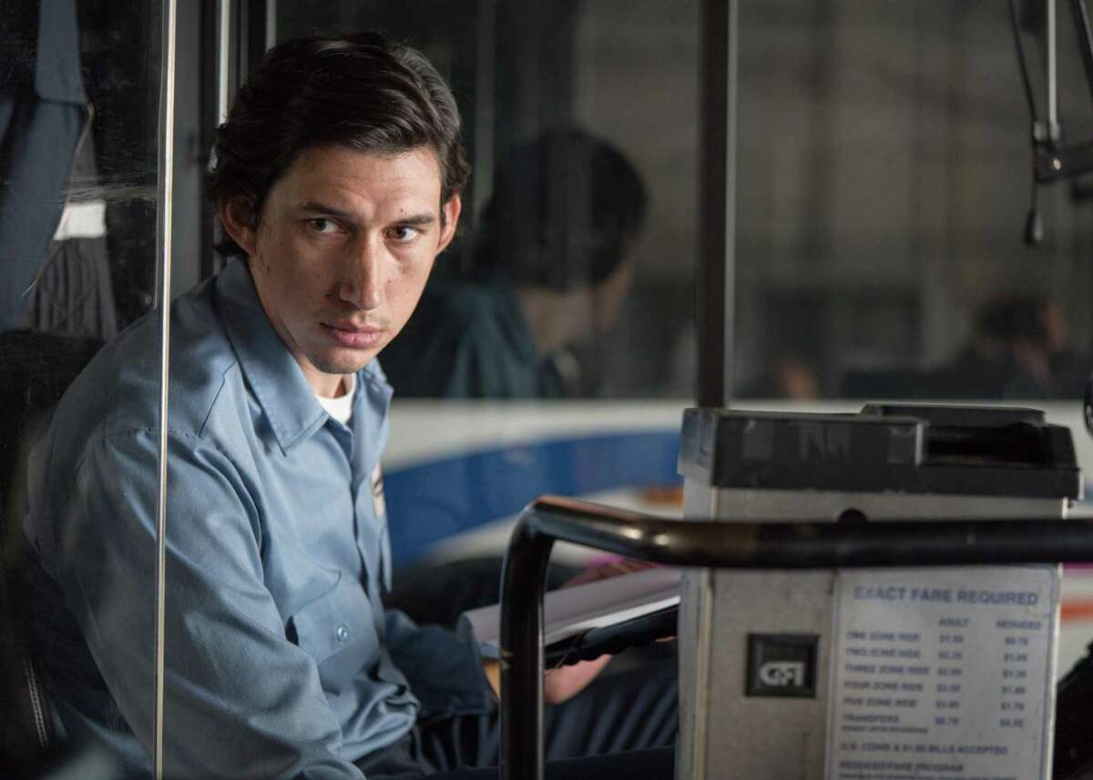 Adam Driver plays a bus driver named Paterson in “Paterson.” Is there an echo in here?
