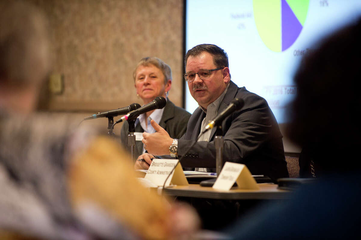 Midland, Midland County officials share on state finances