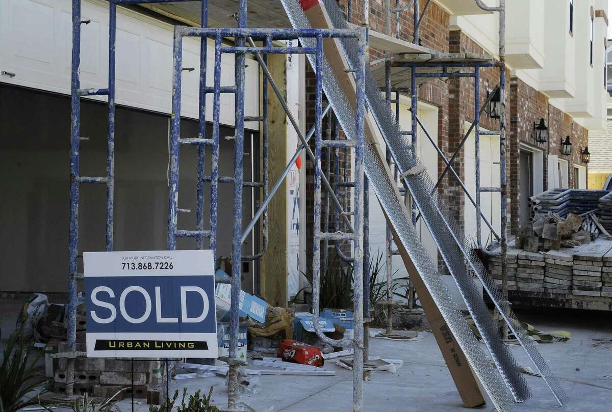 The Commerce Department said new-home sales last month fell 10.4 percent to a seasonally adjusted annual rate 536,000. But sales totaled 563,000 in 2016, up 12.2 percent over the past year.