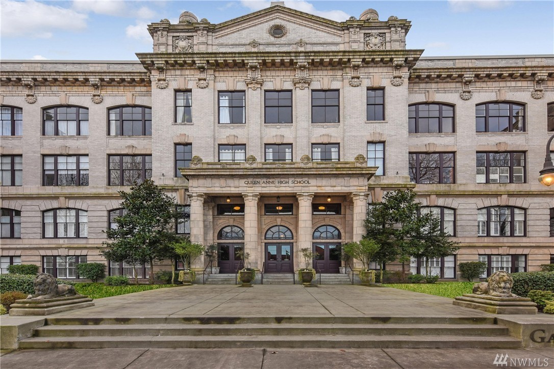 Condo In Historic Queen Anne High School For Seattlepi Condo In Historic Queen Anne High School For