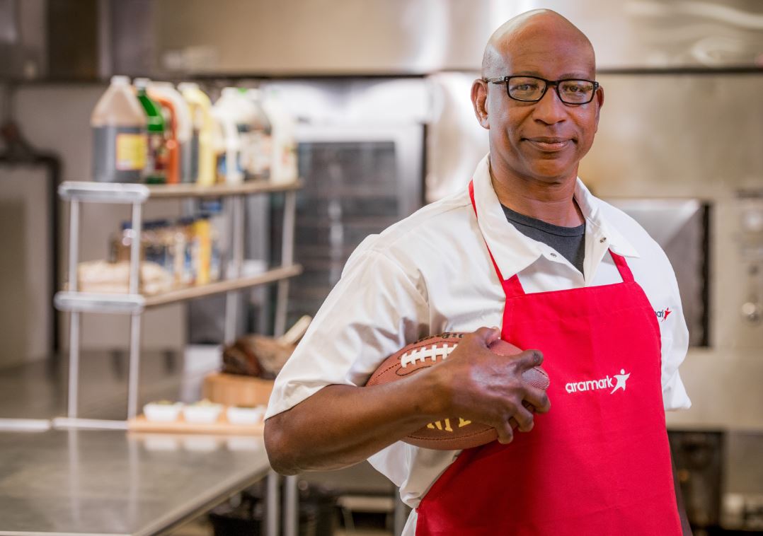 From the Gridiron to the Grill: Football Hall of Famer Eric Dickerson Teams  Up with Aramark for New Barbecue Concept