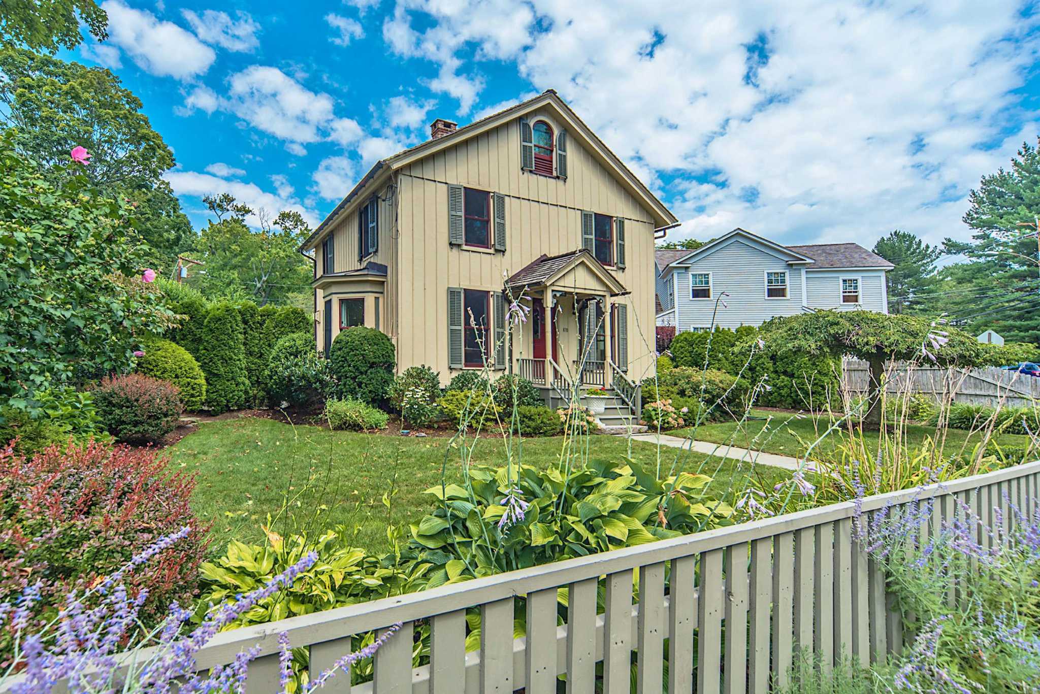 On the Market A restored gem in Southport Village