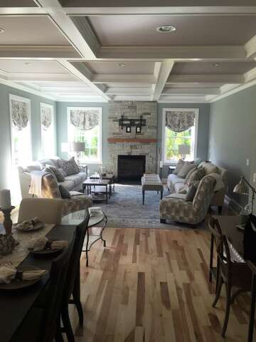 The Latest Trends In Living Es Times Union Chouinard Also Says That Dining Rooms Are A Thing Of The Past People Want