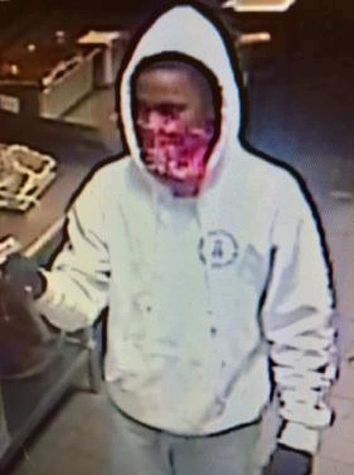 Police are looking for the suspect who robbed a Freddy's Frozen Custard and Steakburgersat gunpoint on Jan. 26, 2017, in the city's North Side.
