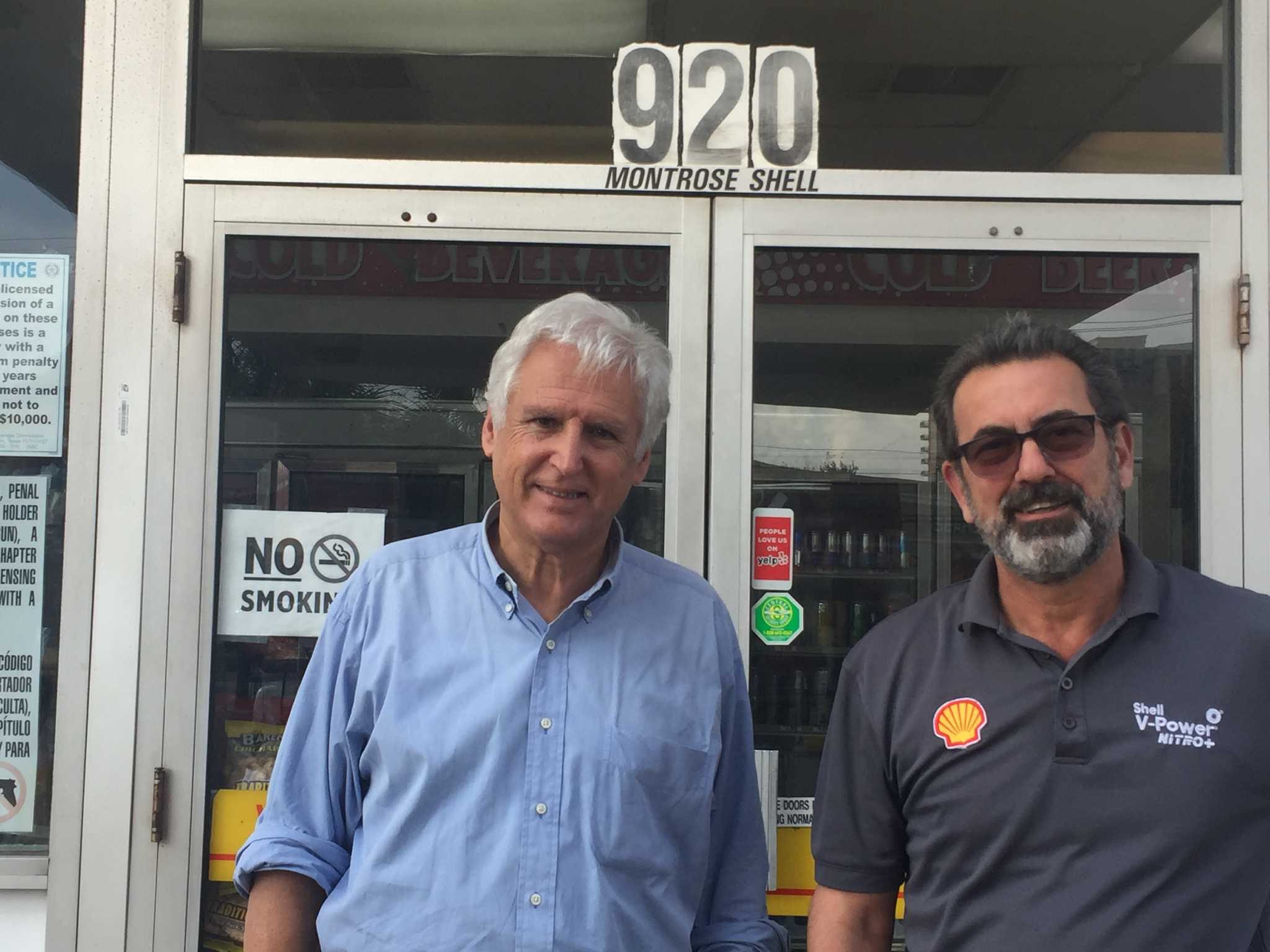 Managing Montrose gas station for 30 years, Greek man says neighborhood has changed him