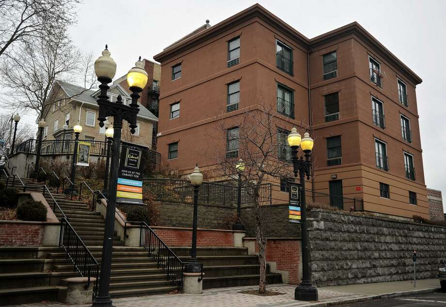 Steps with a Bridgeport view Connecticut Post