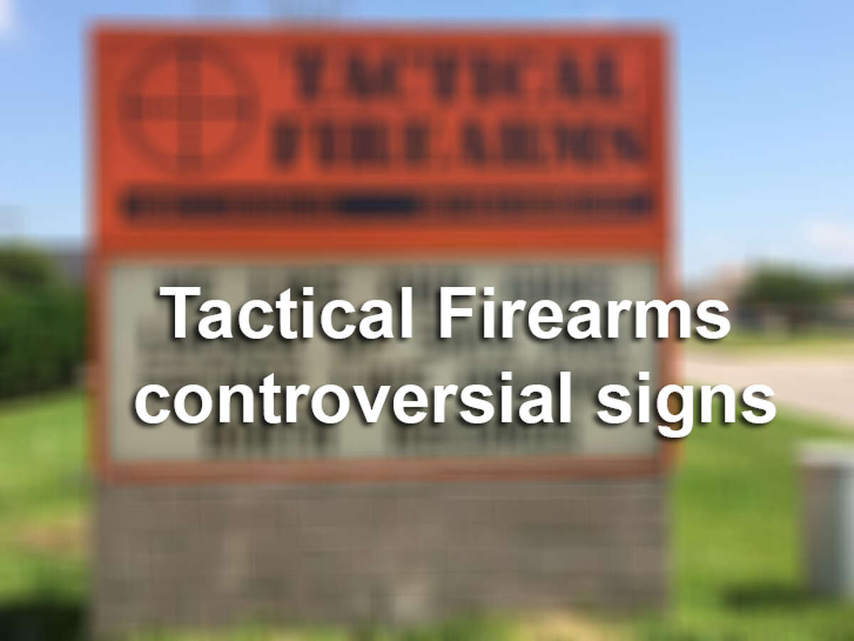 Click ahead to read Tactical Firearms most controversial signs.