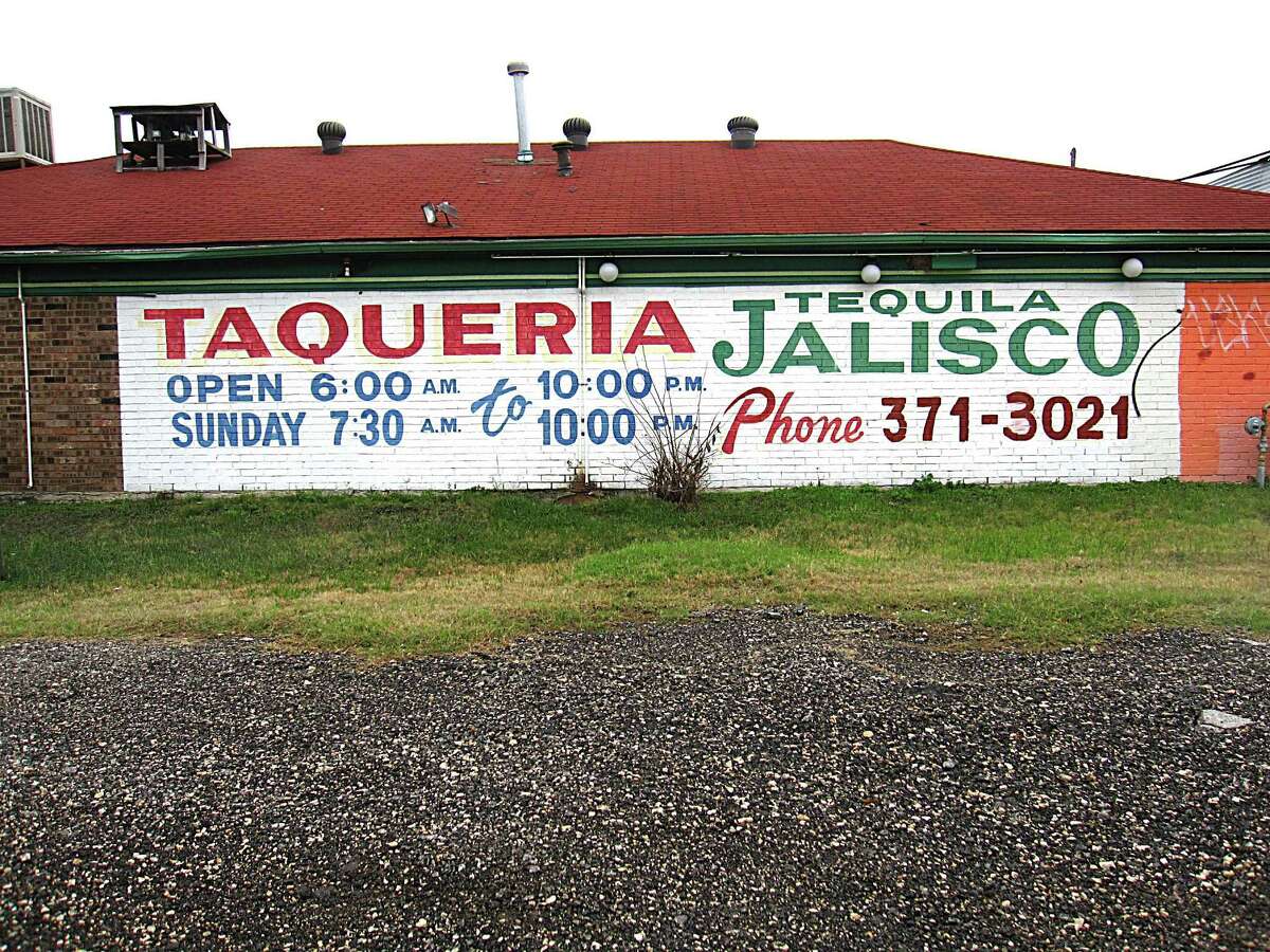 Taquería Tequila Jalisco on West Military Drive.