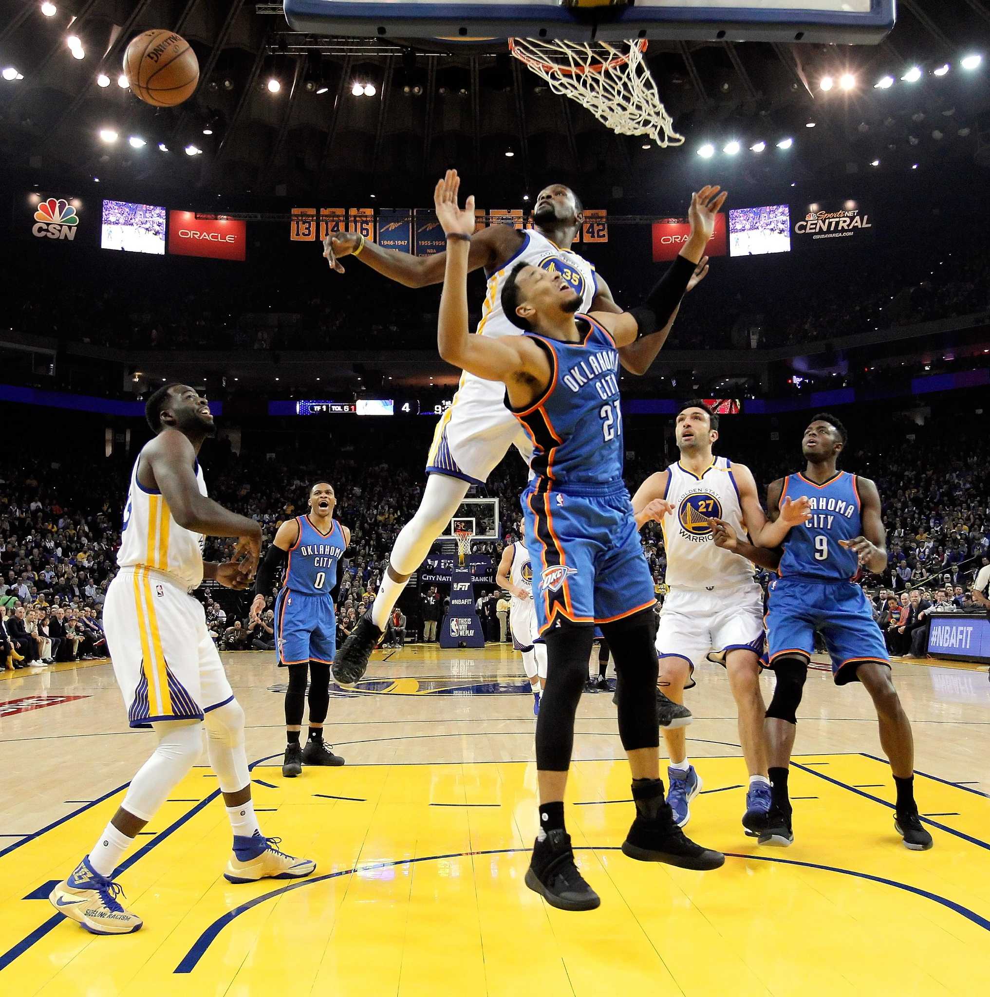 Kevin Durant making defense a big part of his AllStar resume