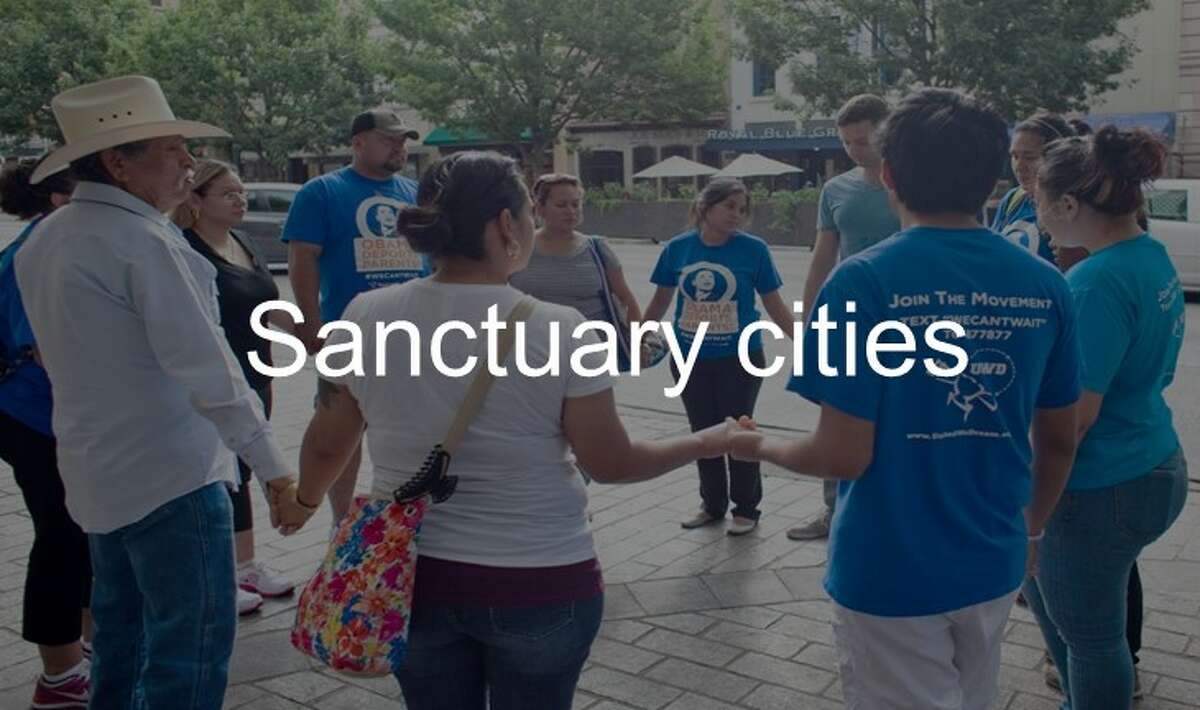 Sanctuary cities 