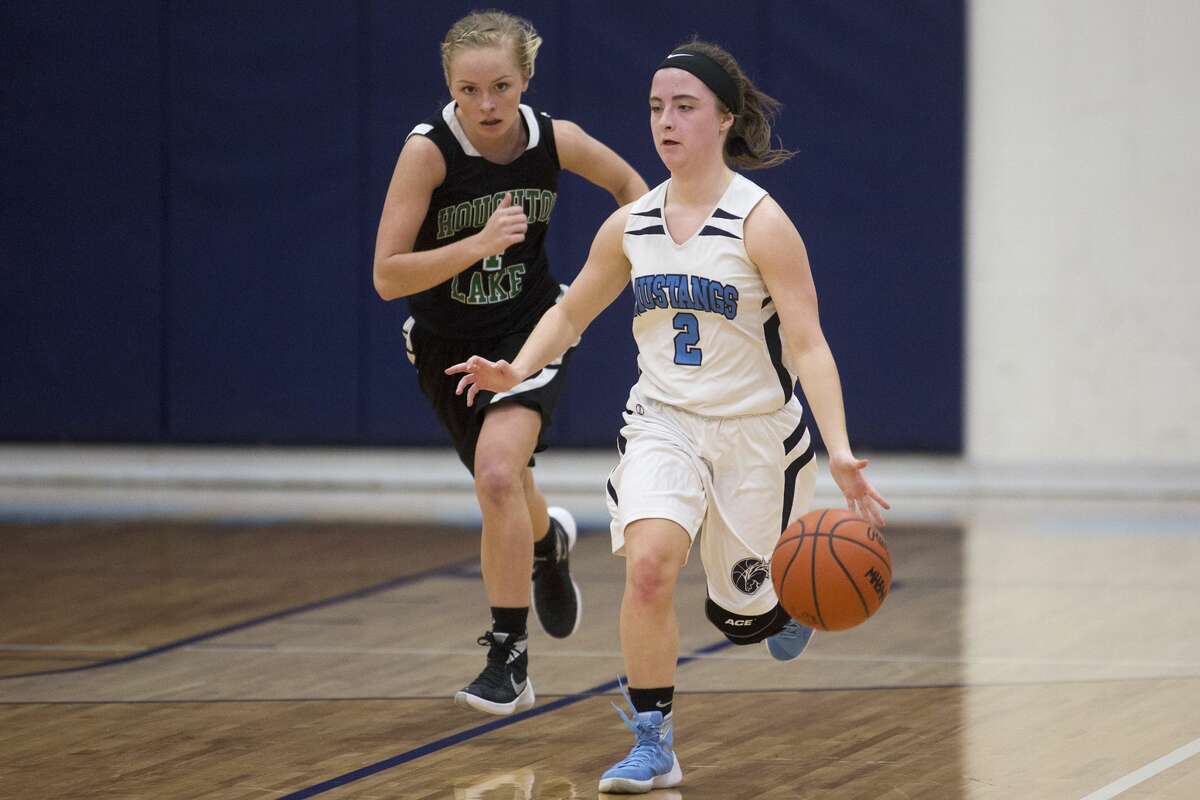 Meridian vs. Houghton Lake girls basketball