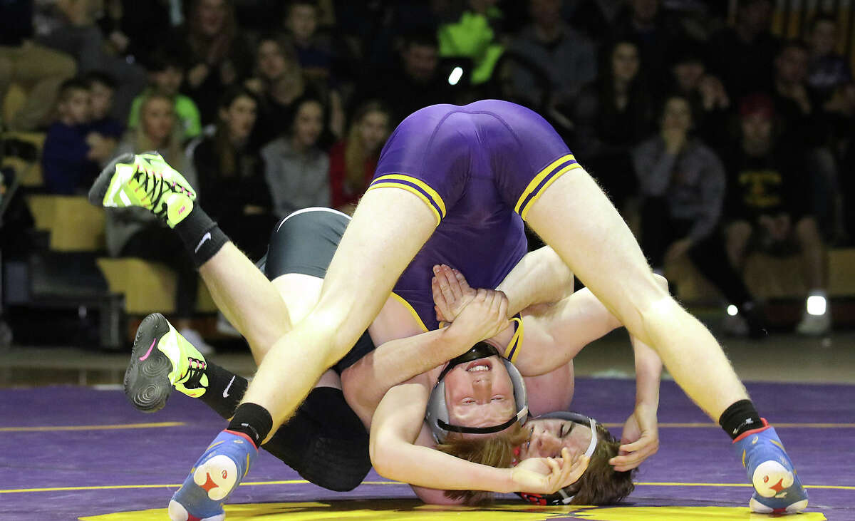 Ballston Spa wrestling tops Columbia