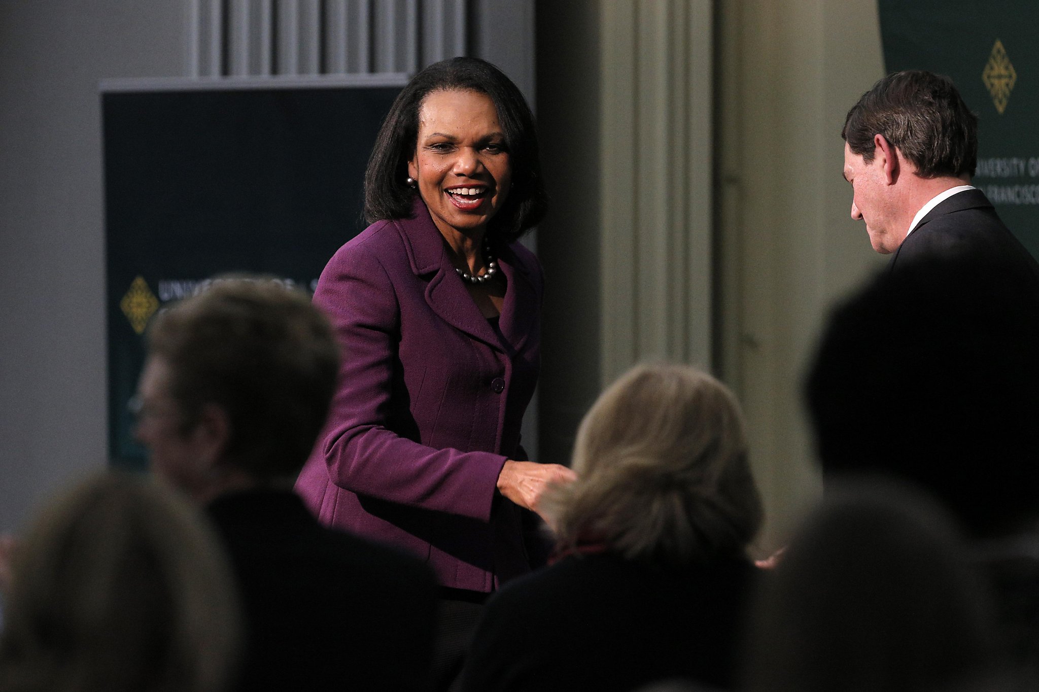 Condoleezza Rice In Sf Talk Says Trump And Nation Must Adjust