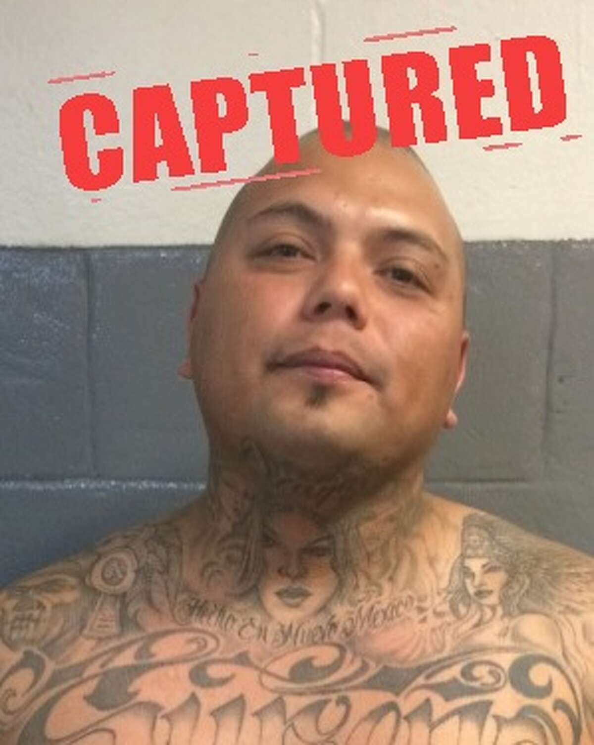 Fugitive On Texas 10 Most Wanted List Turns Himself In For