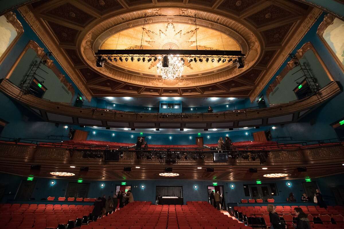 Photos San Francisco's Curran Theatre celebrates a grand reopening