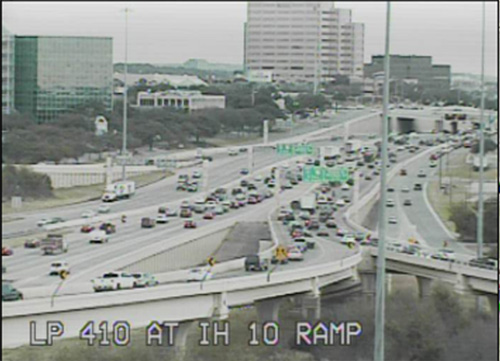 Crash Near I-10 Ramp Causes Traffic Delays On Northwest Side