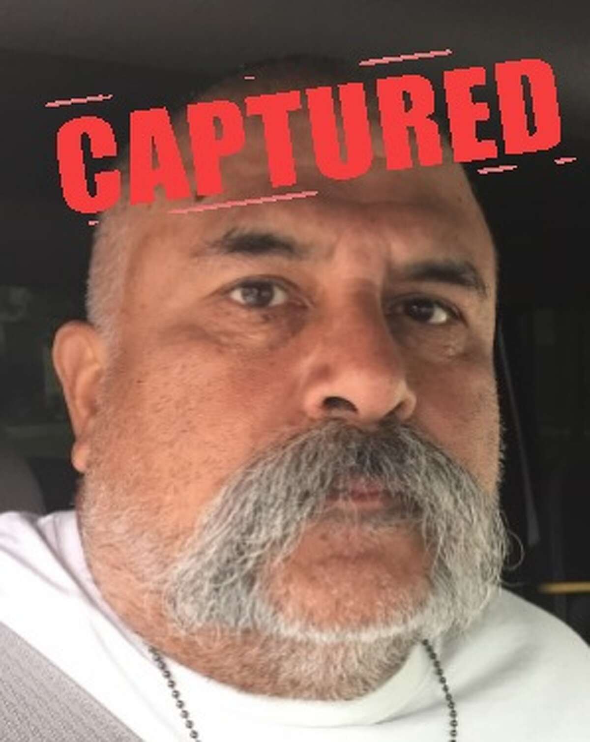 Jose Julio Arce Jr., 56, was apprehended in Bexar County Jan. 25, 2017 after failing to register as a sex offender.