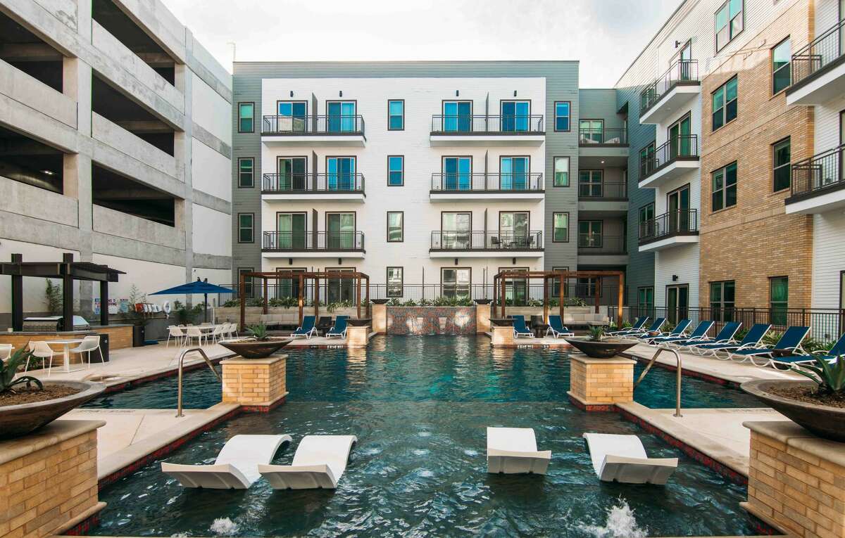 Rivera apartments features a pool.