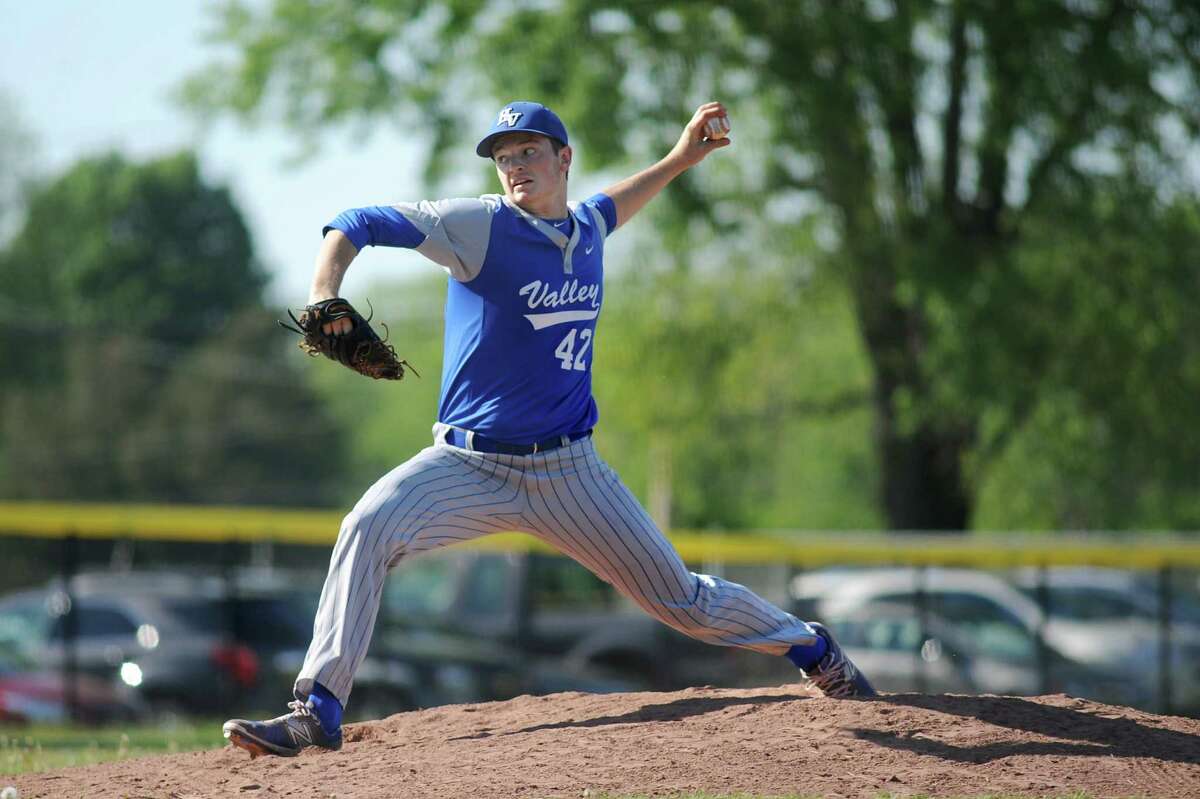 Hoosic Valley standout John Rooney said it's been a year to learn something about himself without games to play, but he's looking forwarding to chasing his dream of playing in the majors again. (Cindy Schultz / Times Union)
