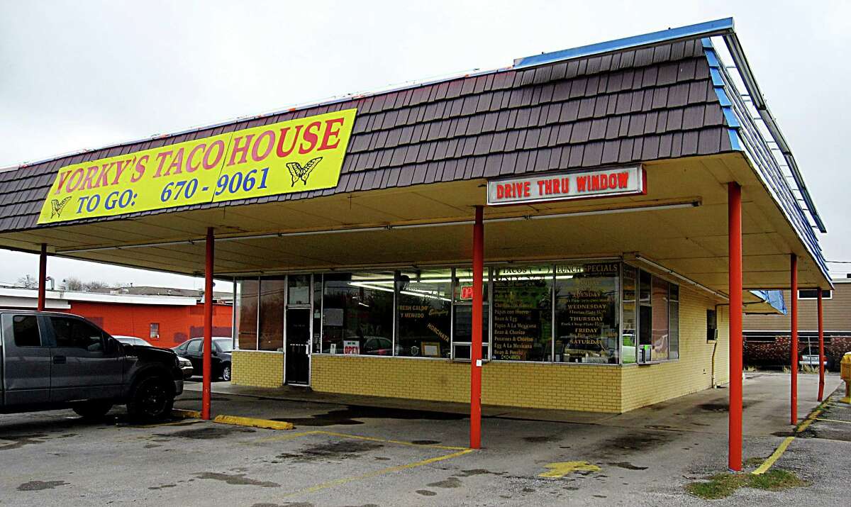 Yorky's Taco House on West Military Drive was a Dairy Queen and a Brenda's Burgers before Yorky's moved in.