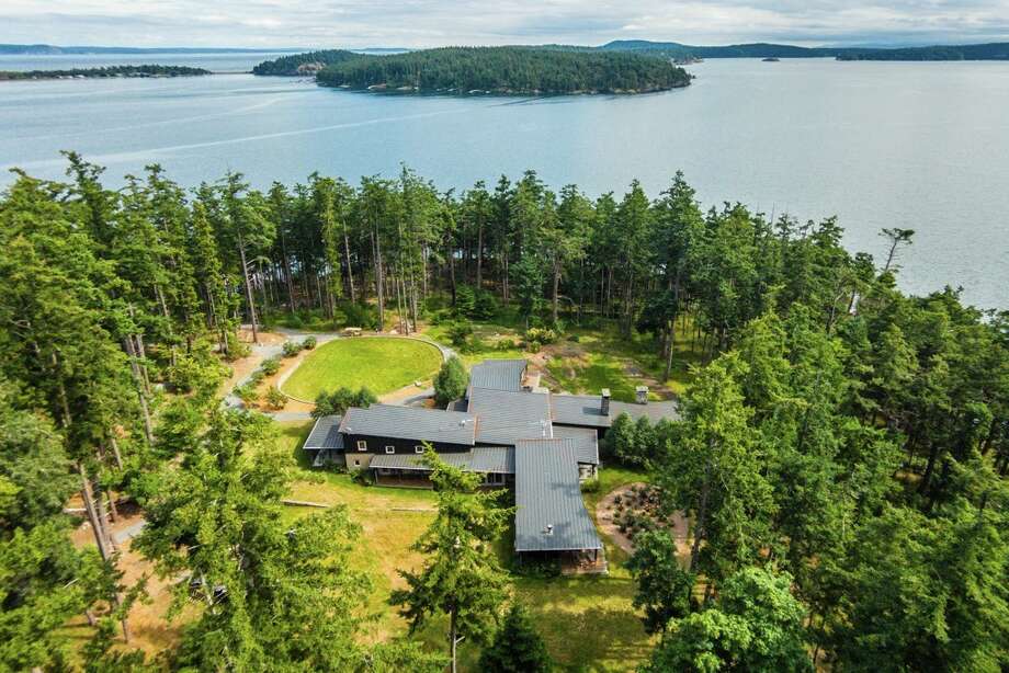 Trump Island in San Juans listed for $8.7M - seattlepi.com